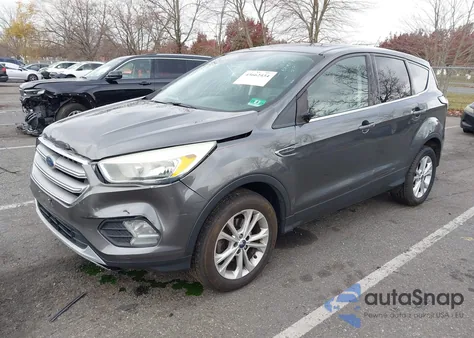 2017 Ford Escape Se from USA, damaged, VIN 1FMCU0GD3HUA08362
